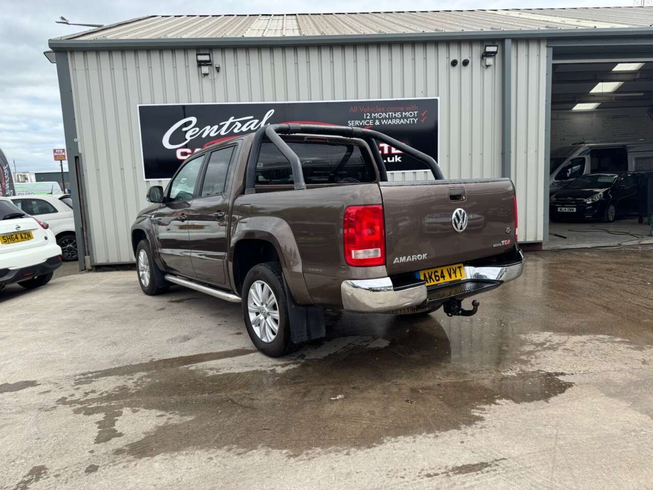 2014 VOLKSWAGEN AMAROK 2014 VOLKSWAGEN AMAROK