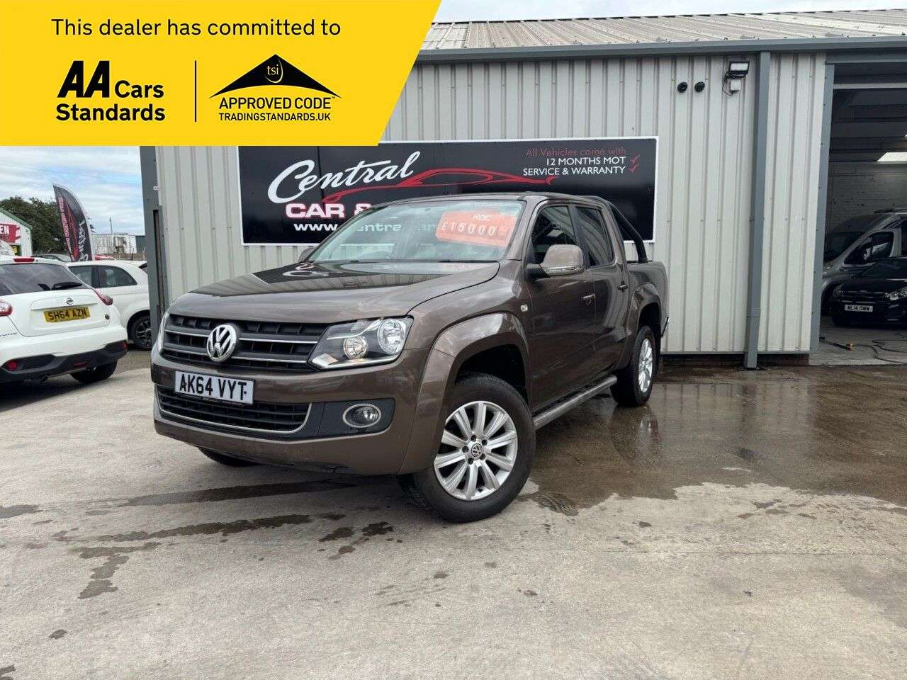 2014 VOLKSWAGEN AMAROK 2014 VOLKSWAGEN AMAROK