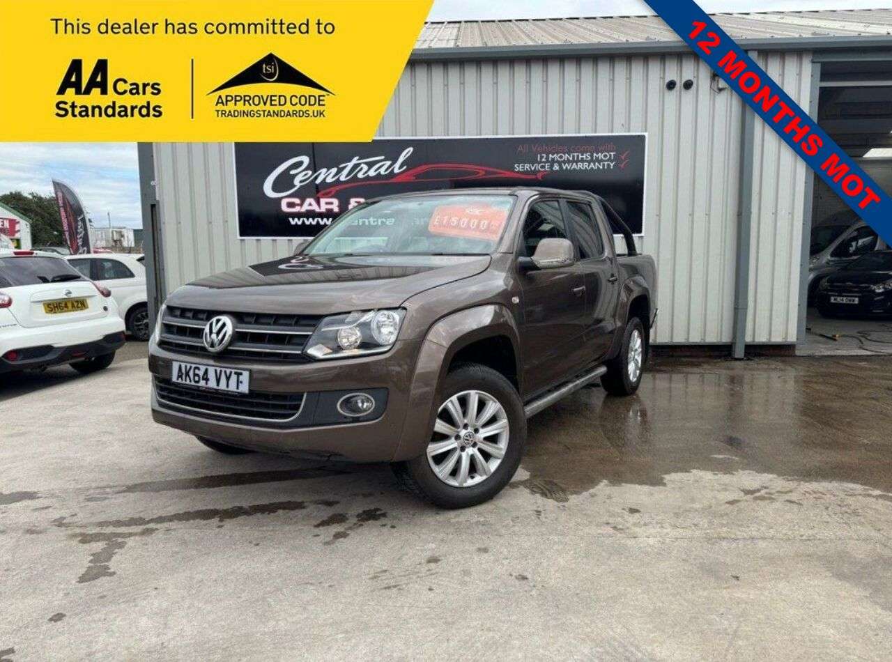 2014 VOLKSWAGEN AMAROK 2014 VOLKSWAGEN AMAROK