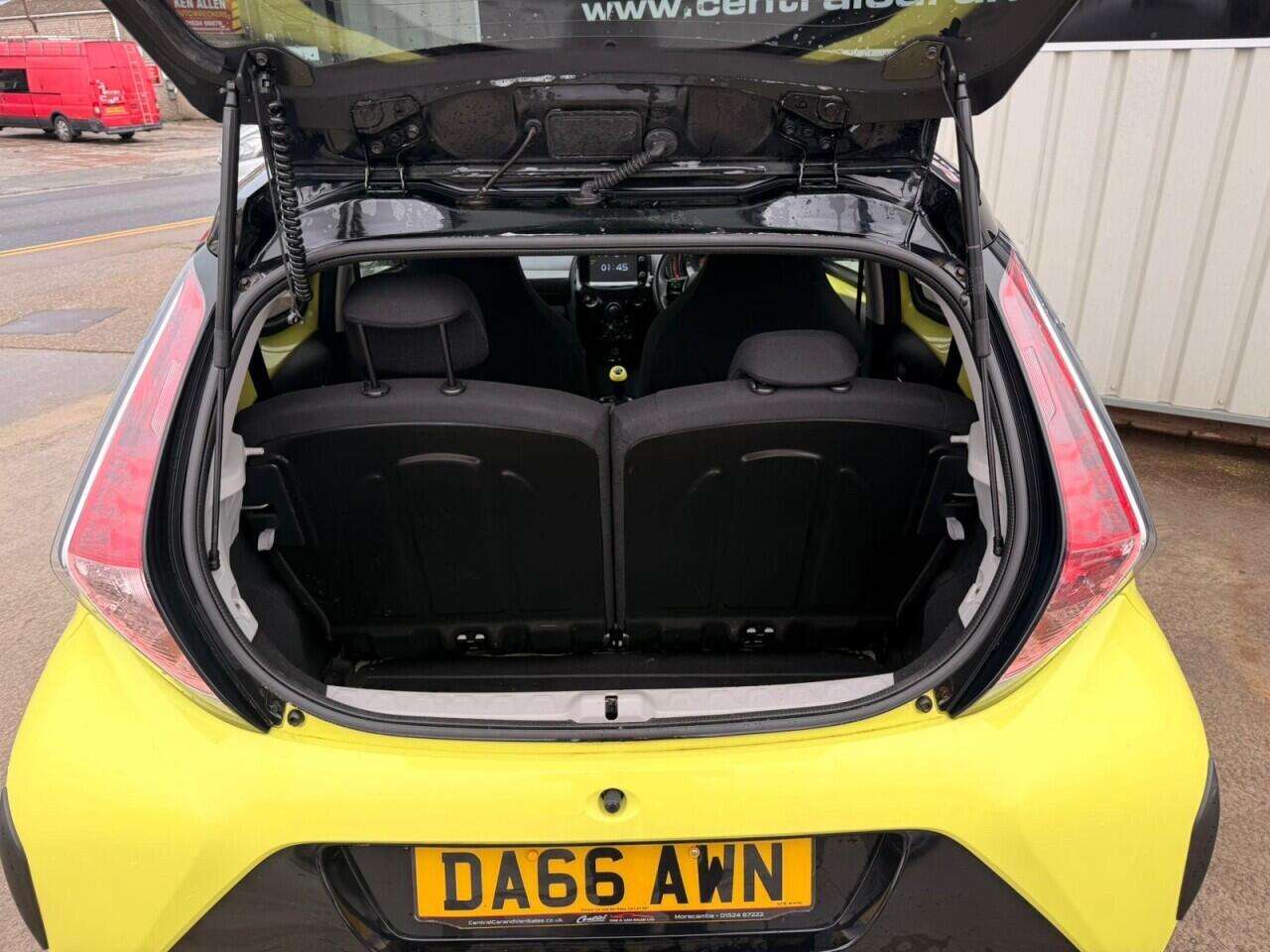 2016 TOYOTA AYGO 2016 TOYOTA AYGO