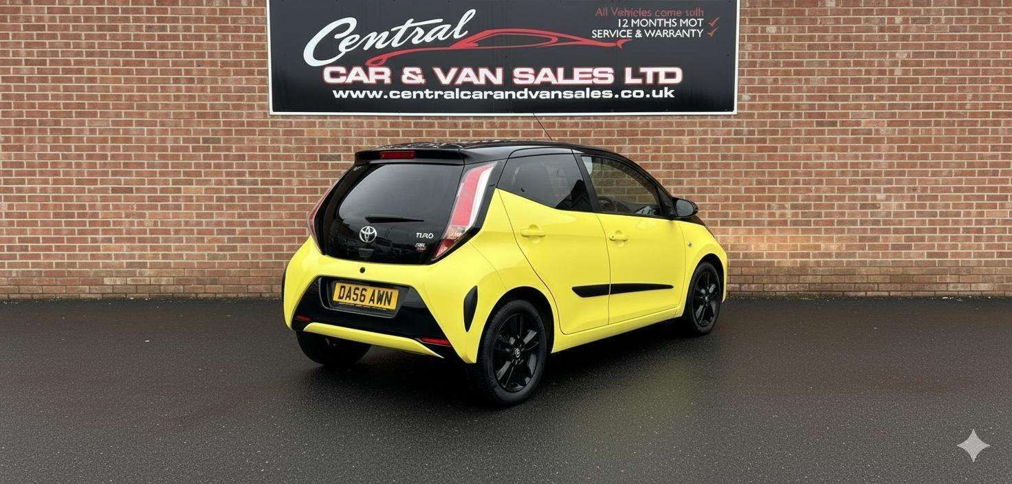 2016 TOYOTA AYGO 2016 TOYOTA AYGO