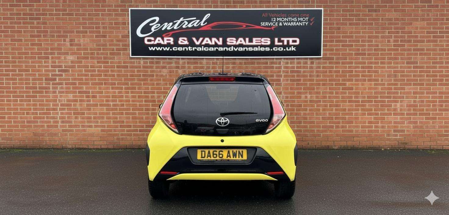 2016 TOYOTA AYGO 2016 TOYOTA AYGO