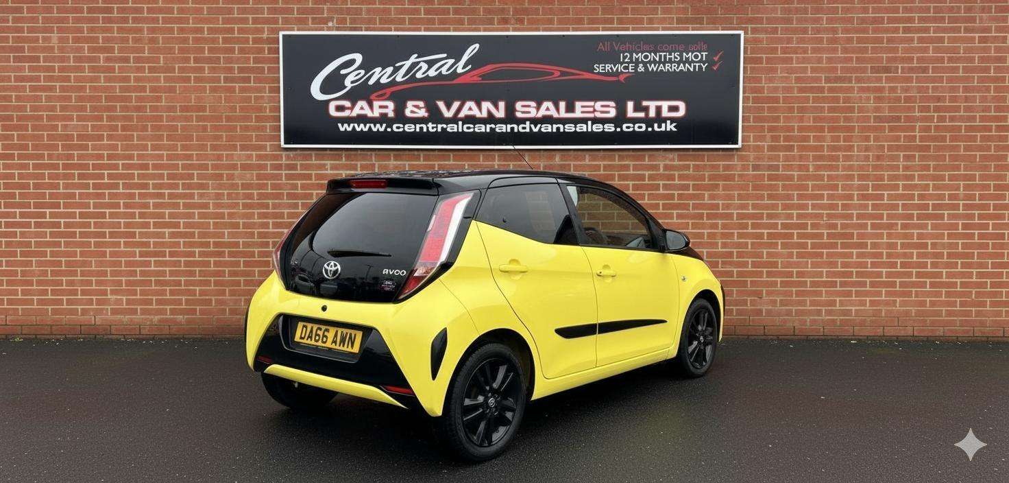 2016 TOYOTA AYGO 2016 TOYOTA AYGO