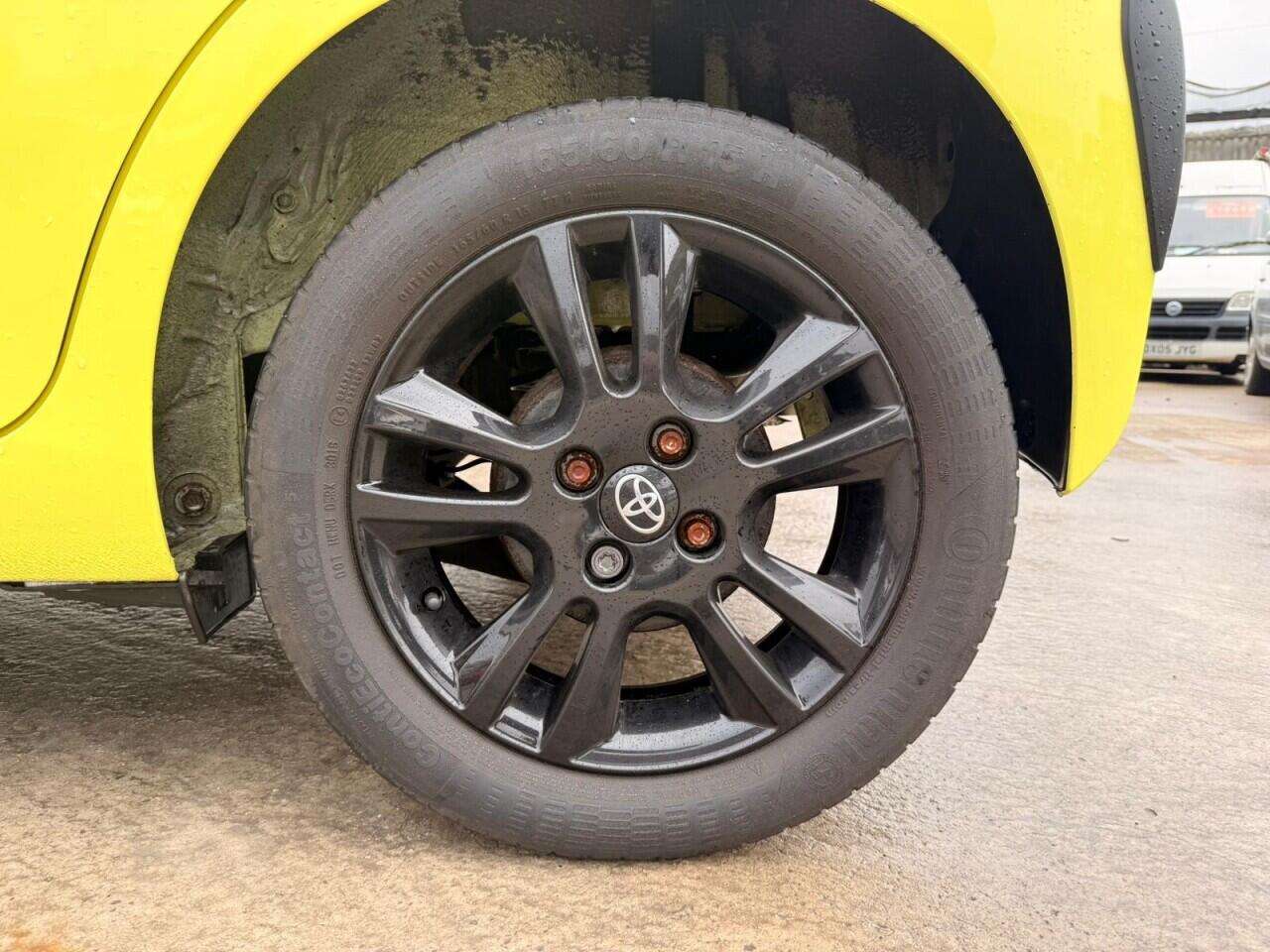 2016 TOYOTA AYGO 2016 TOYOTA AYGO