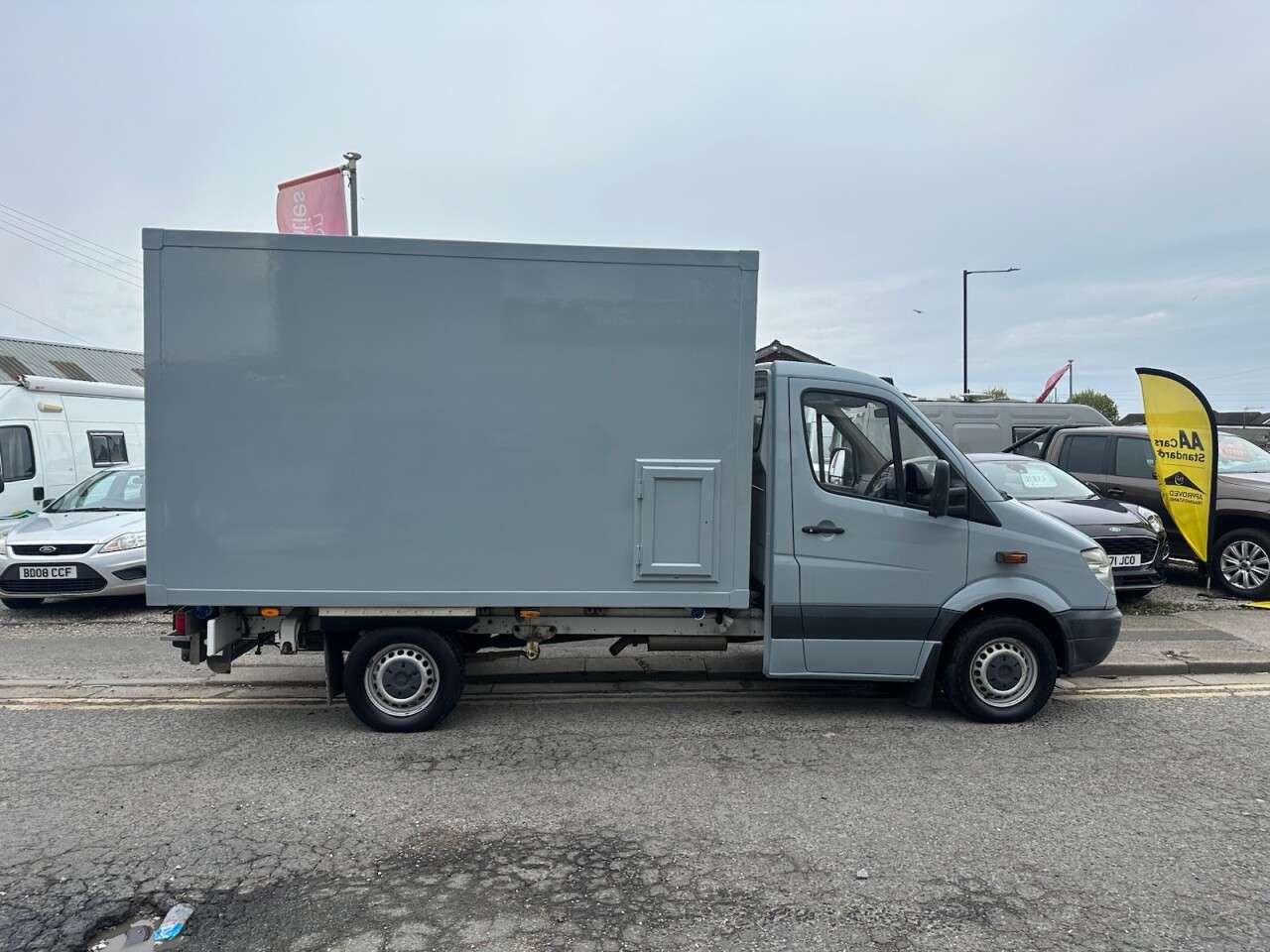 2008 MERCEDES-BENZ SPRINTER 2008 MERCEDES-BENZ SPRINTER