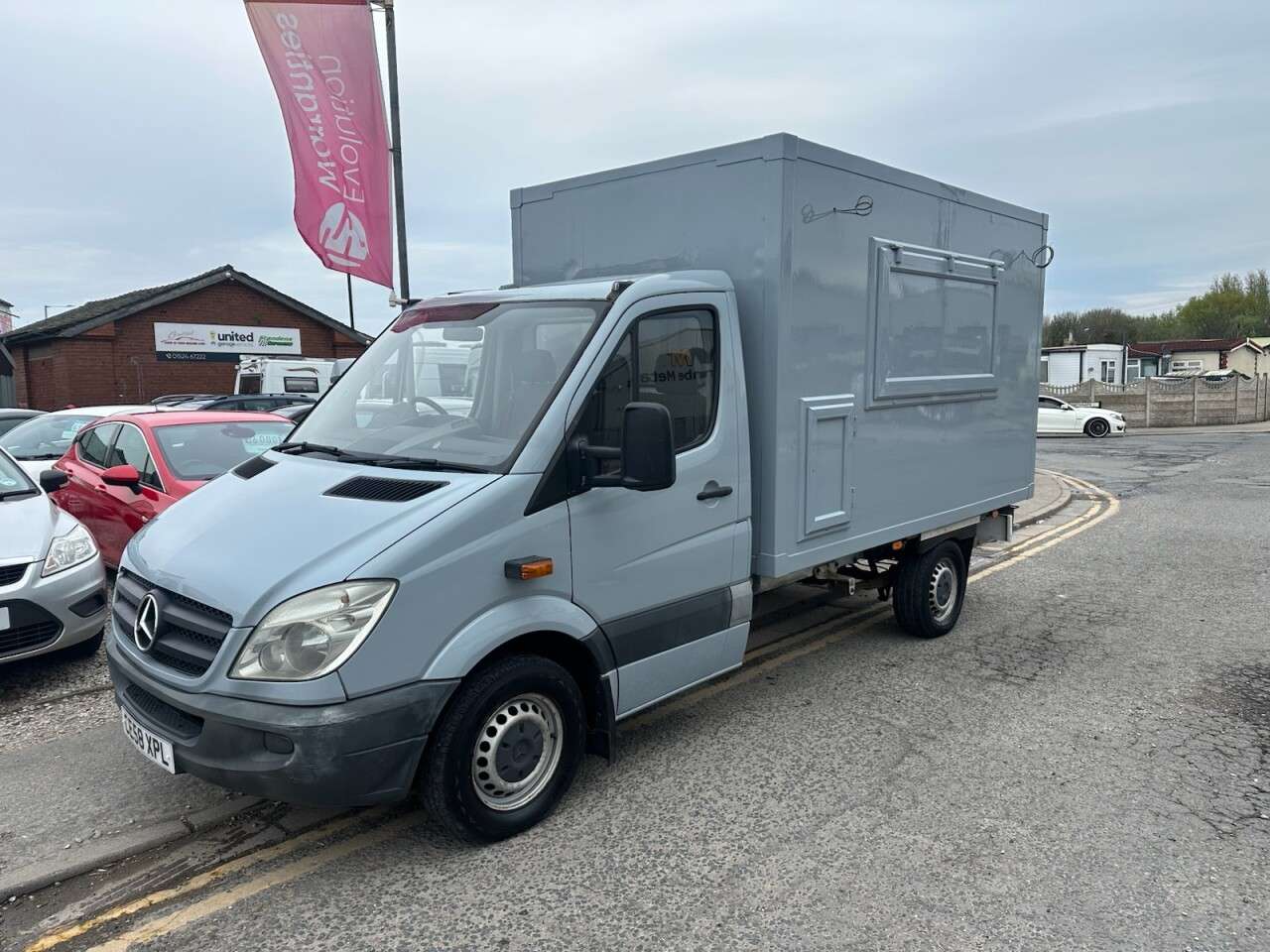 2008 MERCEDES-BENZ SPRINTER 2008 MERCEDES-BENZ SPRINTER