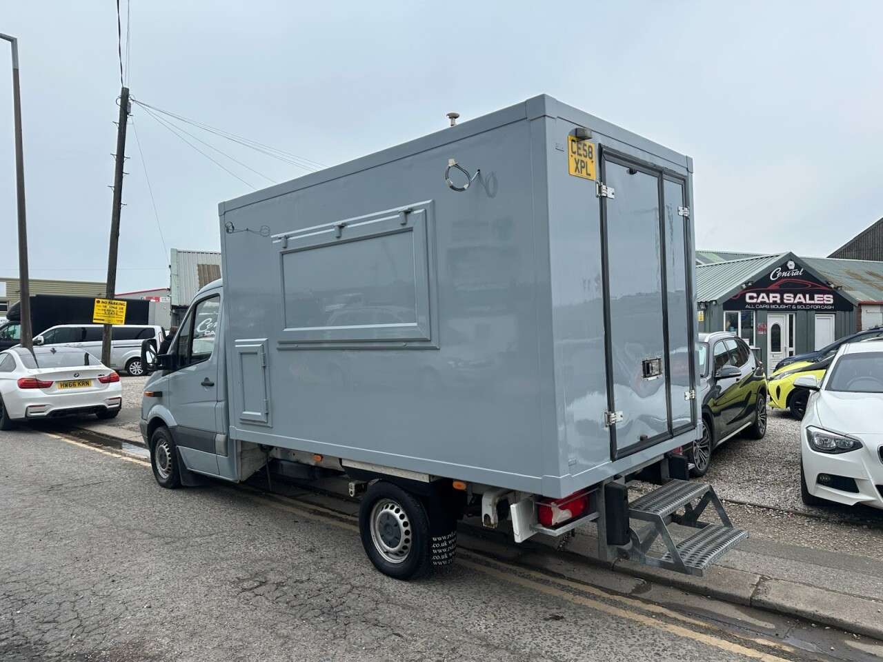 2008 MERCEDES-BENZ SPRINTER 2008 MERCEDES-BENZ SPRINTER