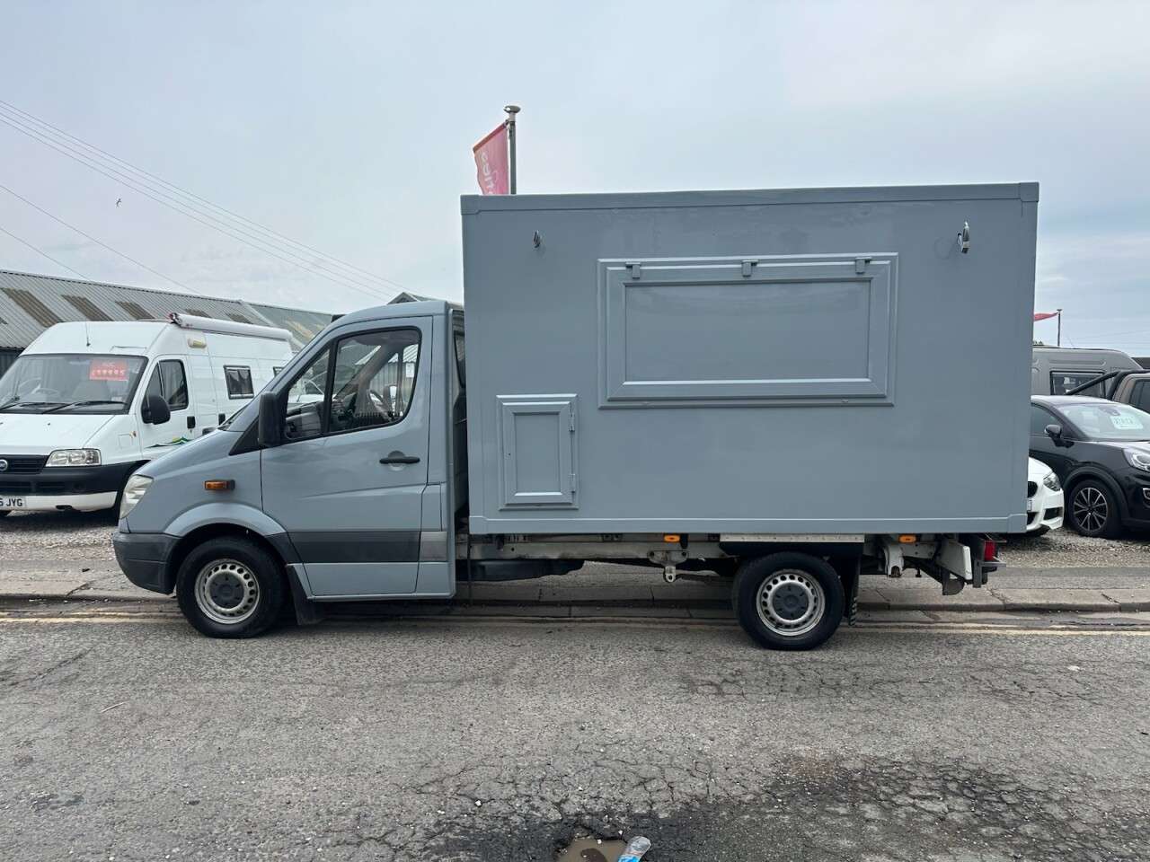 2008 MERCEDES-BENZ SPRINTER 2008 MERCEDES-BENZ SPRINTER