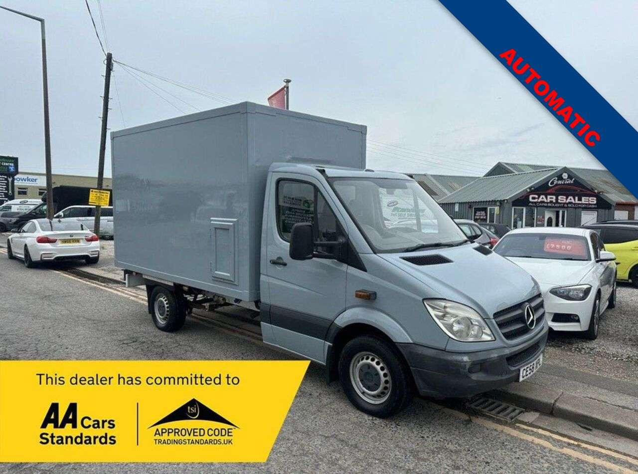 2008 MERCEDES-BENZ SPRINTER 2008 MERCEDES-BENZ SPRINTER