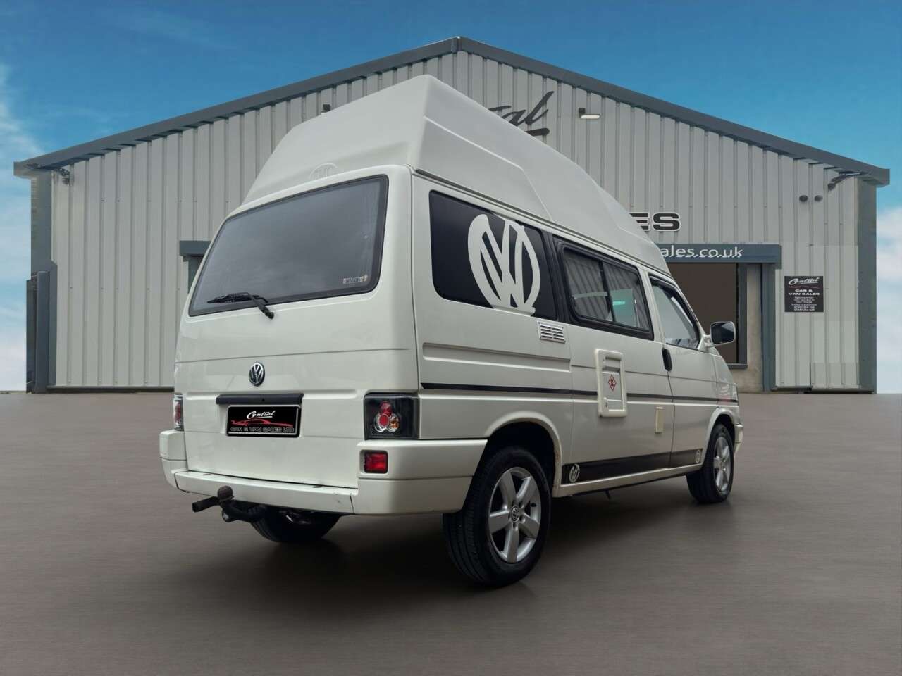 1995 VOLKSWAGEN TRANSPORTER CAMPERVAN 1995 VOLKSWAGEN TRANSPORTER CAMPERVAN