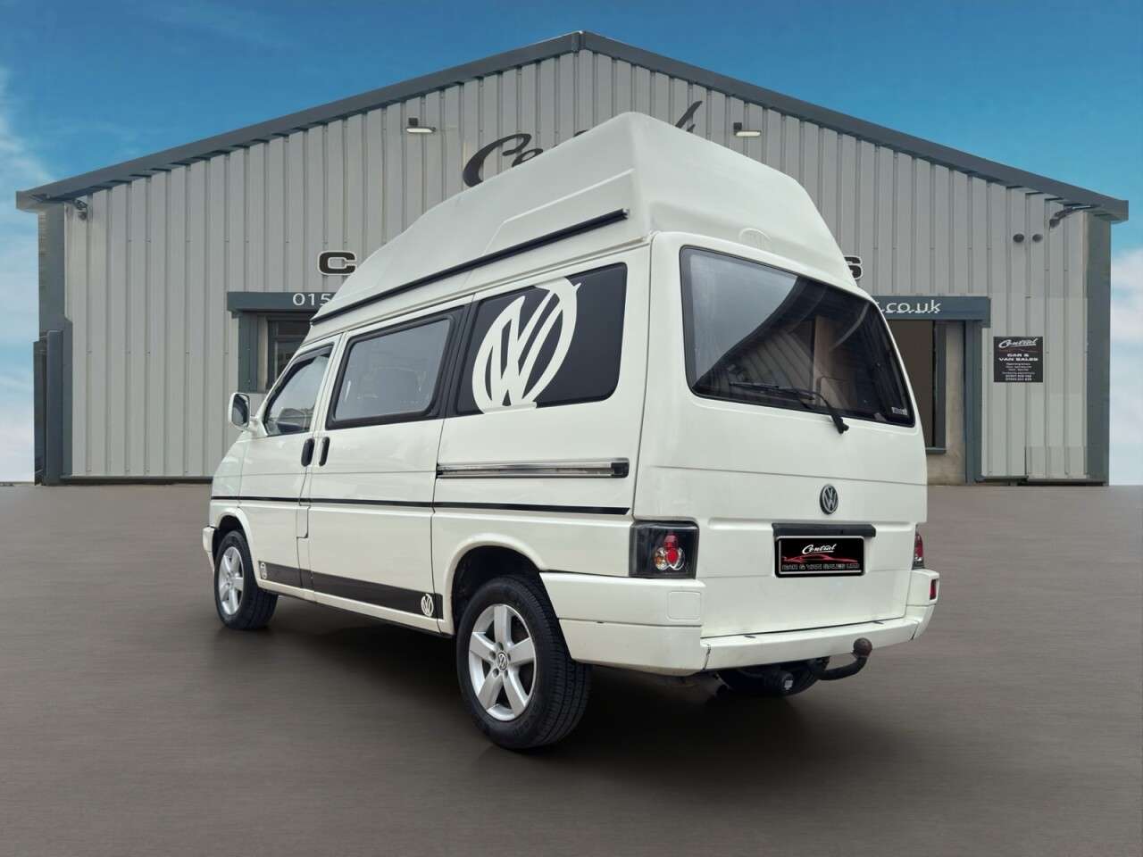 1995 VOLKSWAGEN TRANSPORTER CAMPERVAN 1995 VOLKSWAGEN TRANSPORTER CAMPERVAN