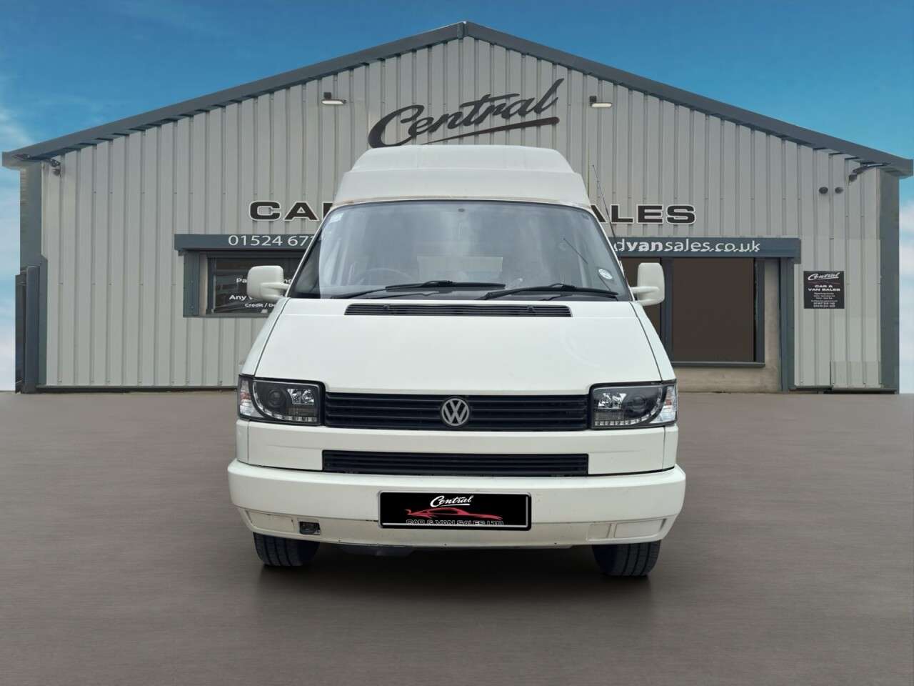 1995 VOLKSWAGEN TRANSPORTER CAMPERVAN 1995 VOLKSWAGEN TRANSPORTER CAMPERVAN