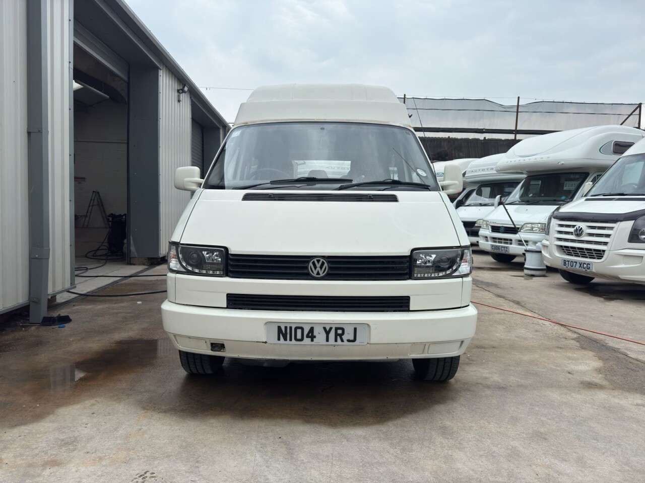 1995 VOLKSWAGEN TRANSPORTER CAMPERVAN 1995 VOLKSWAGEN TRANSPORTER CAMPERVAN