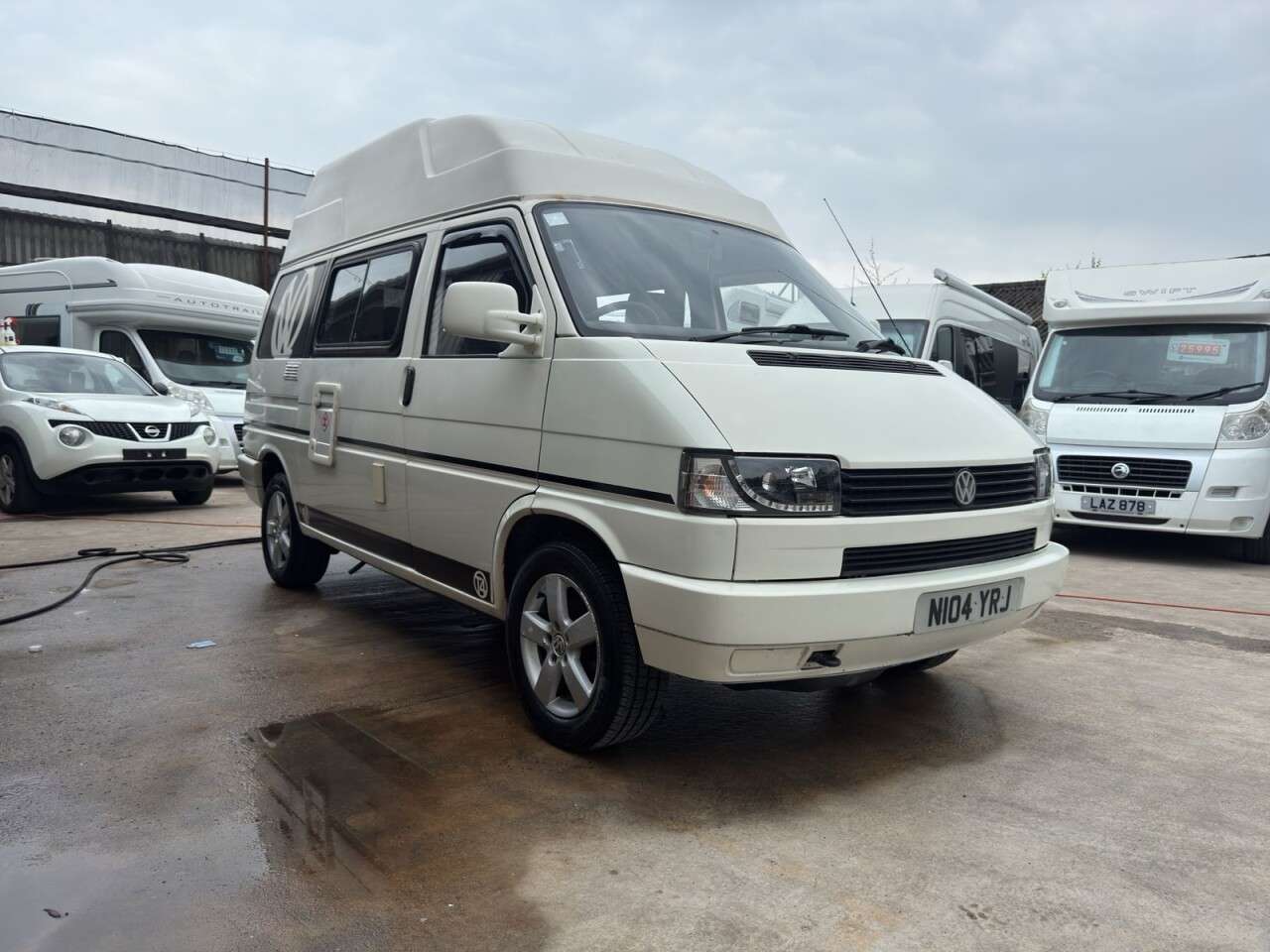 1995 VOLKSWAGEN TRANSPORTER CAMPERVAN 1995 VOLKSWAGEN TRANSPORTER CAMPERVAN