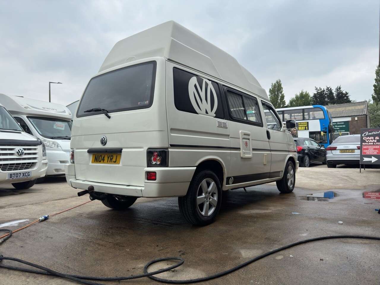 1995 VOLKSWAGEN TRANSPORTER CAMPERVAN 1995 VOLKSWAGEN TRANSPORTER CAMPERVAN