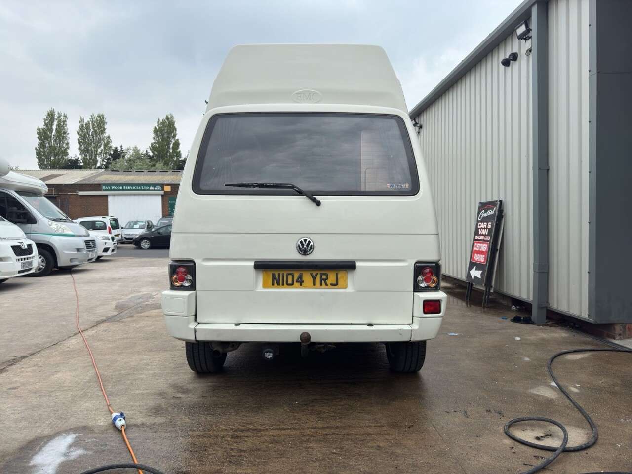 1995 VOLKSWAGEN TRANSPORTER CAMPERVAN 1995 VOLKSWAGEN TRANSPORTER CAMPERVAN