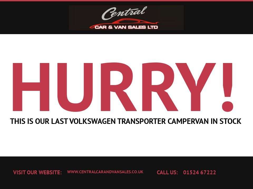 1995 VOLKSWAGEN TRANSPORTER CAMPERVAN 1995 VOLKSWAGEN TRANSPORTER CAMPERVAN