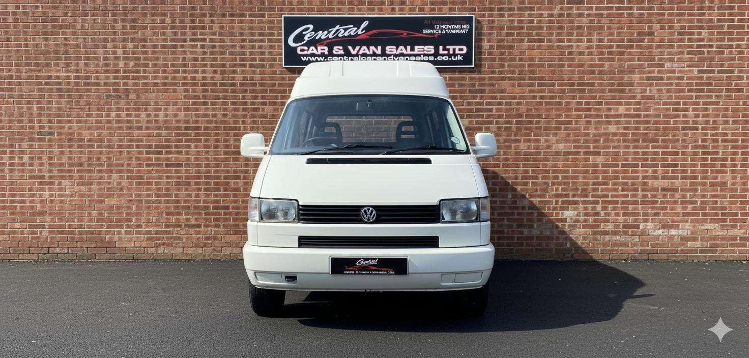 A 1995 VOLKSWAGEN TRANSPORTER CAMPERVAN 2 Berth High Roof Electric Bed PX Welcome Electric Rock & Roll Bed, VGC Ele A 1995 VOLKSWAGEN TRANSPORTER CAMPERVAN 2 Berth High Roof Electric Bed PX Welcome Electric Rock & Roll Bed, VGC Ele