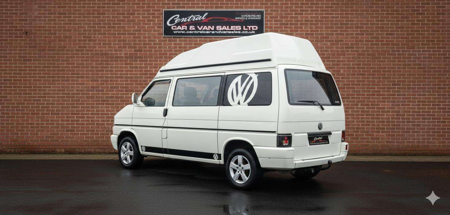 1995 VOLKSWAGEN TRANSPORTER CAMPERVAN 1995 VOLKSWAGEN TRANSPORTER CAMPERVAN