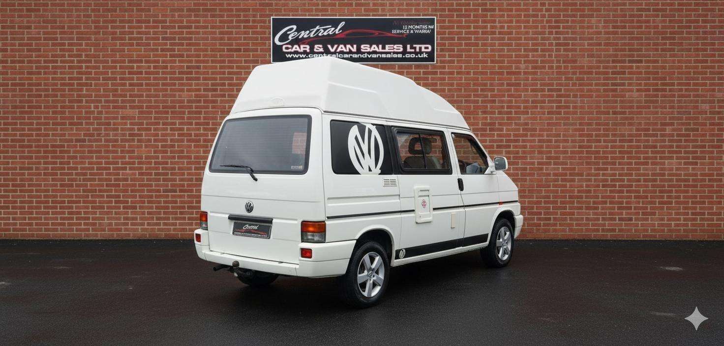 1995 VOLKSWAGEN TRANSPORTER CAMPERVAN 1995 VOLKSWAGEN TRANSPORTER CAMPERVAN