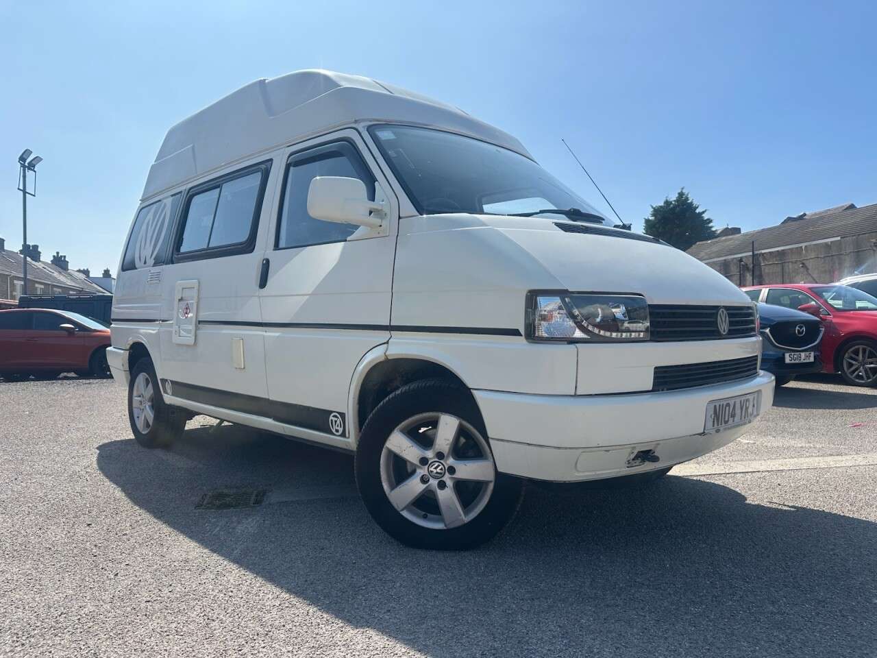 A 1995 VOLKSWAGEN TRANSPORTER CAMPERVAN 2 Berth High Roof MotorHome Campervan DayVan Caravanette PX Welcome Electri A 1995 VOLKSWAGEN TRANSPORTER CAMPERVAN 2 Berth High Roof MotorHome Campervan DayVan Caravanette PX Welcome Electri