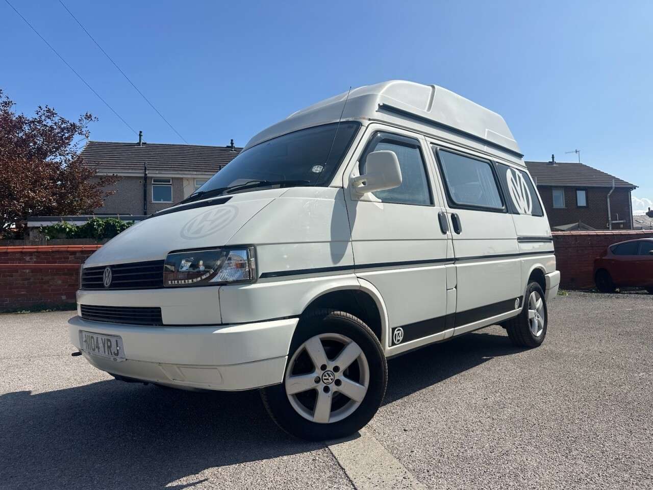 A 1995 VOLKSWAGEN TRANSPORTER CAMPERVAN 2 Berth High Roof MotorHome Campervan DayVan Caravanette PX Welcome Electri A 1995 VOLKSWAGEN TRANSPORTER CAMPERVAN 2 Berth High Roof MotorHome Campervan DayVan Caravanette PX Welcome Electri
