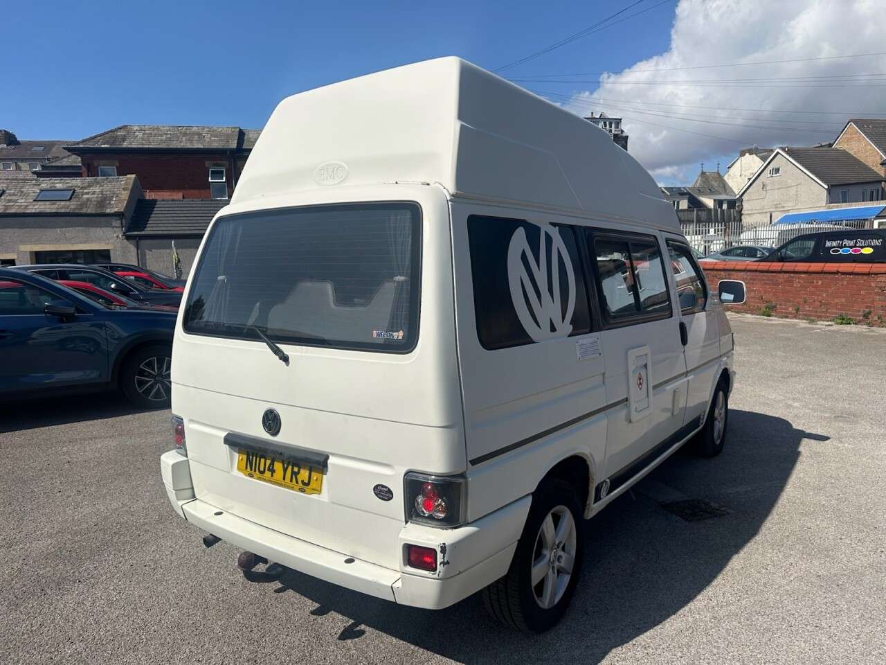 1995 VOLKSWAGEN TRANSPORTER CAMPERVAN 1995 VOLKSWAGEN TRANSPORTER CAMPERVAN