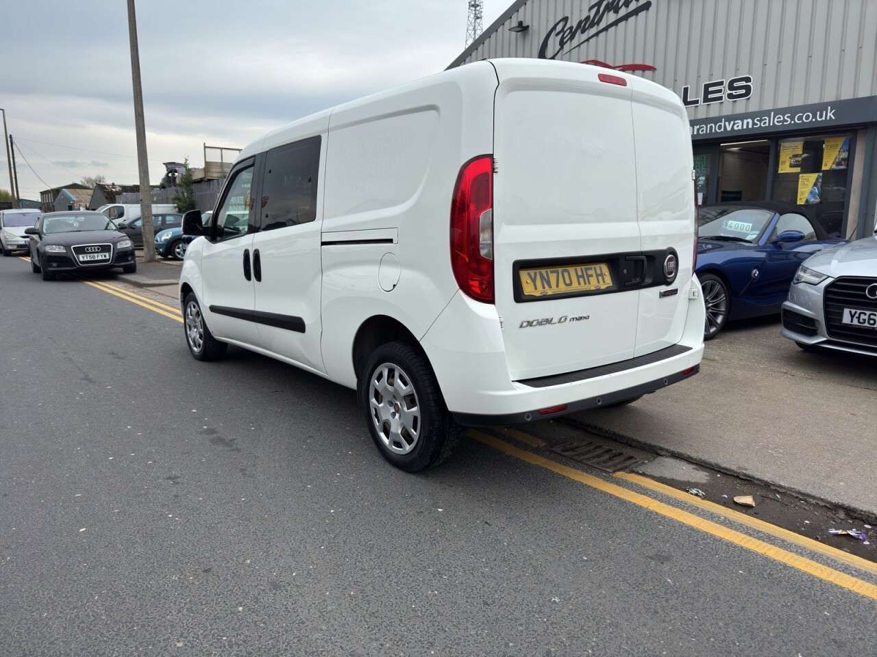 2020 FIAT DOBLO 2020 FIAT DOBLO