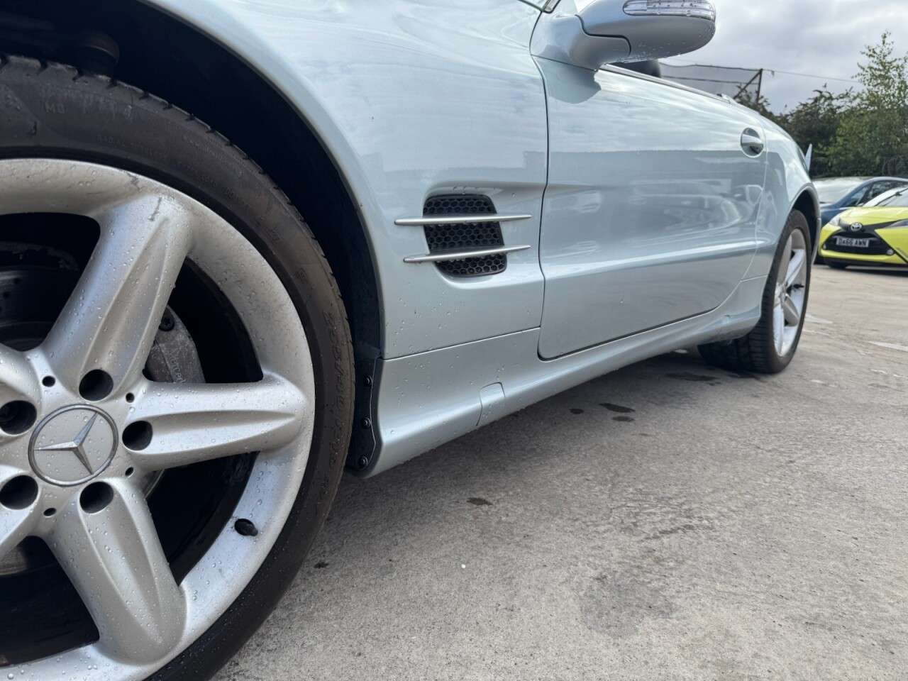 2005 MERCEDES-BENZ SL 2005 MERCEDES-BENZ SL