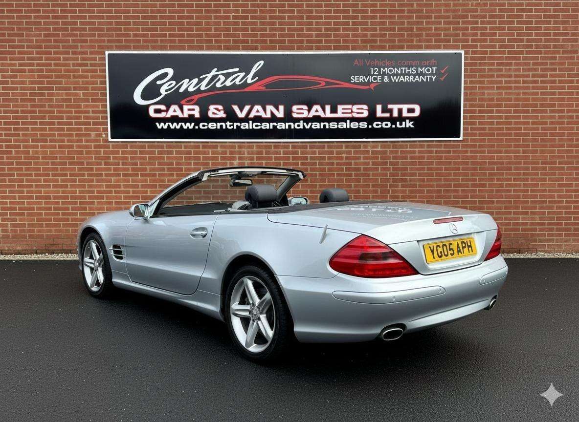 2005 MERCEDES-BENZ SL 2005 MERCEDES-BENZ SL