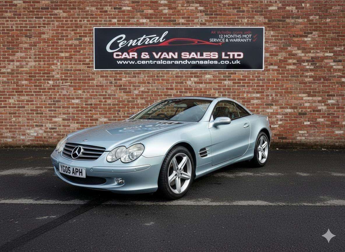 2005 MERCEDES-BENZ SL 2005 MERCEDES-BENZ SL