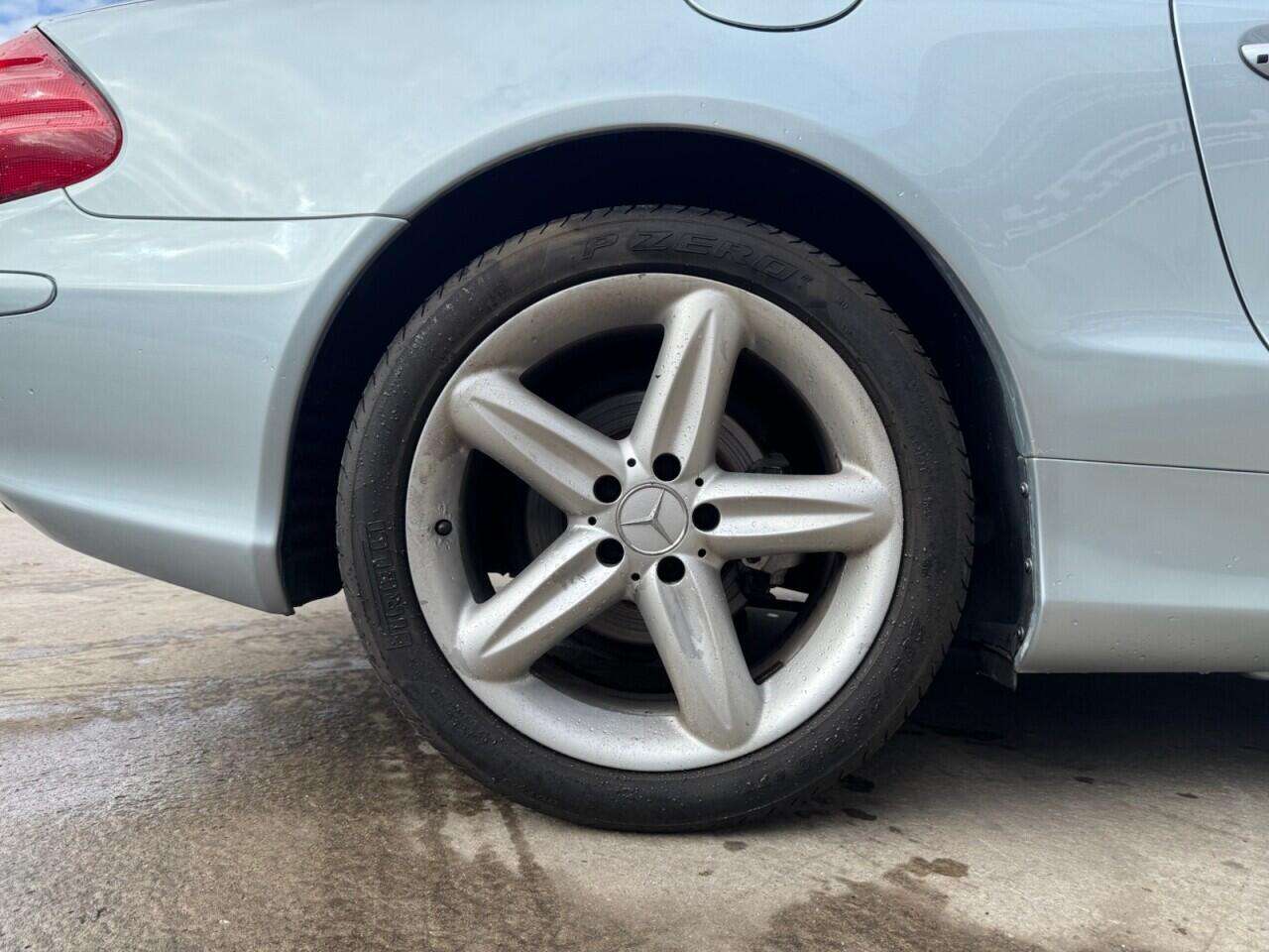 2005 MERCEDES-BENZ SL 2005 MERCEDES-BENZ SL