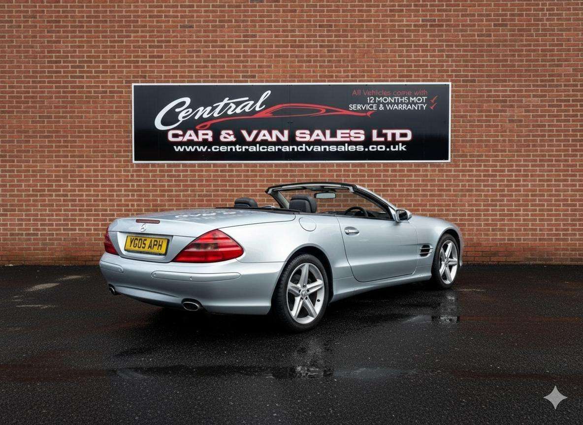 2005 MERCEDES-BENZ SL 2005 MERCEDES-BENZ SL