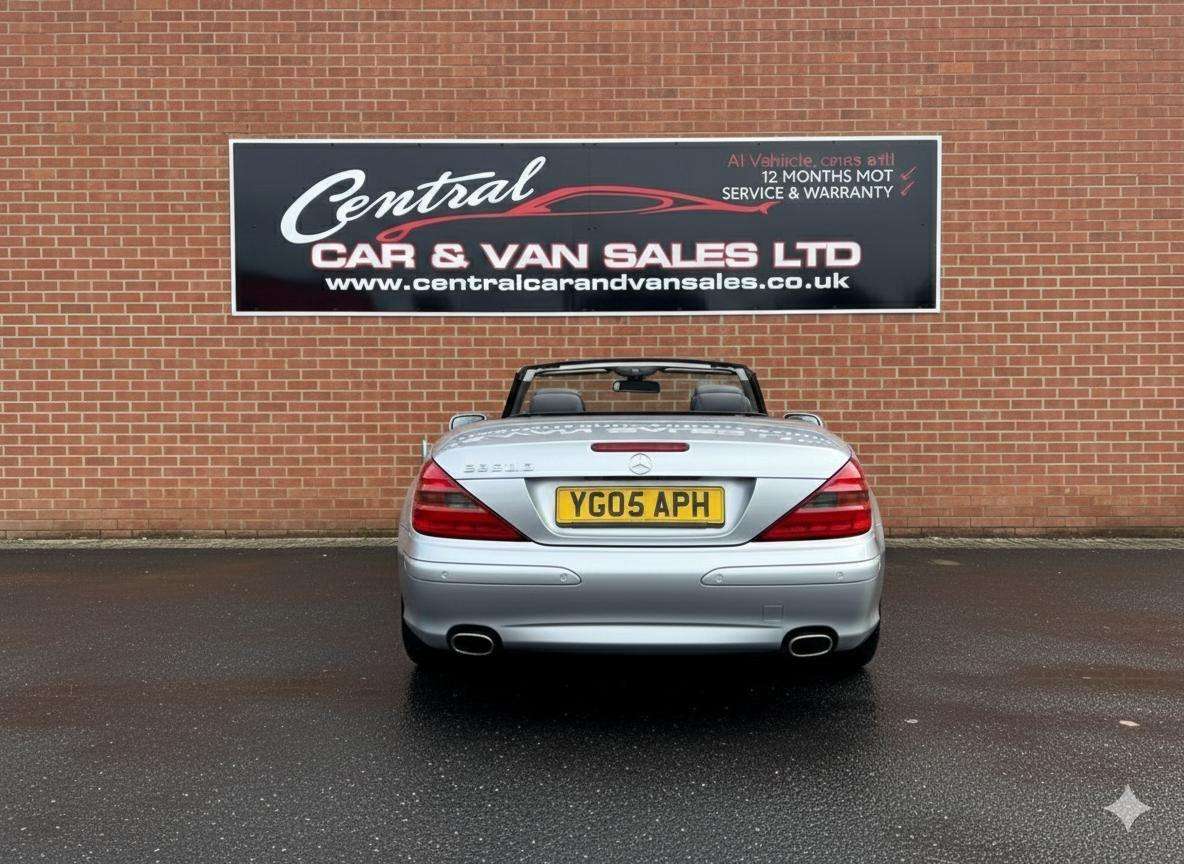 2005 MERCEDES-BENZ SL 2005 MERCEDES-BENZ SL