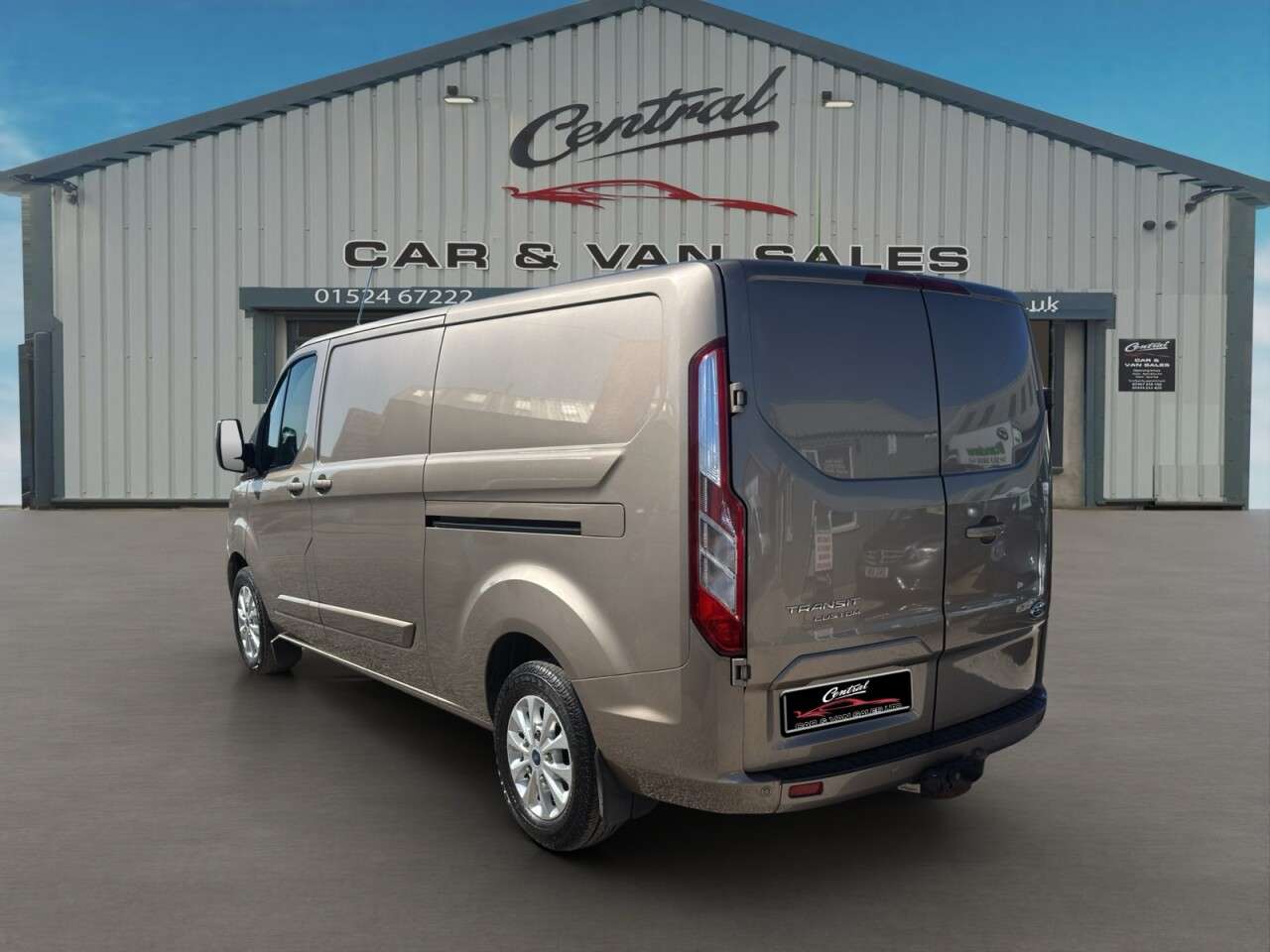 2019 FORD TRANSIT CUSTOM 2019 FORD TRANSIT CUSTOM
