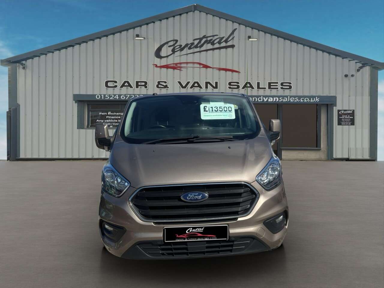 2019 FORD TRANSIT CUSTOM 2019 FORD TRANSIT CUSTOM