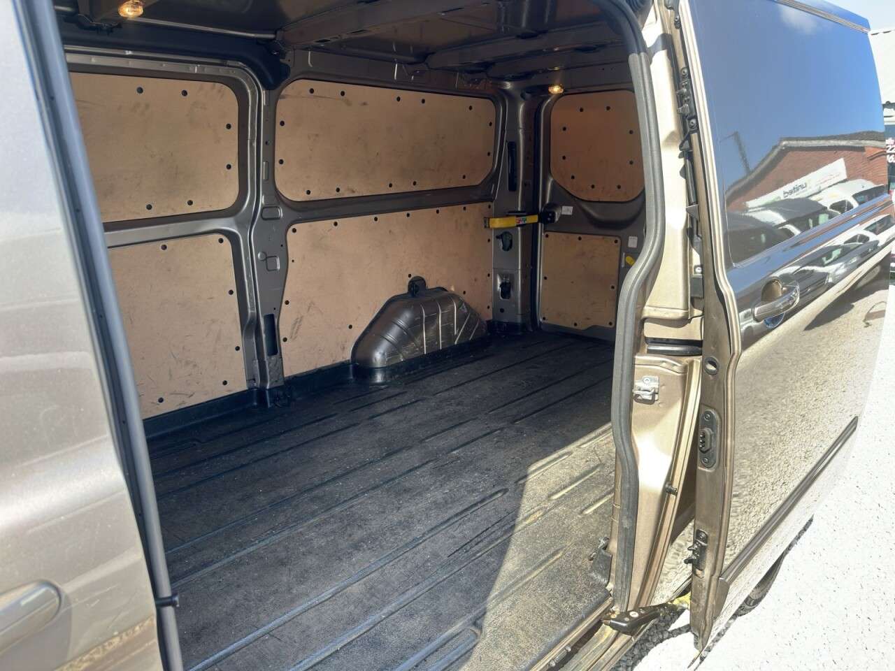 2019 FORD TRANSIT CUSTOM 2019 FORD TRANSIT CUSTOM