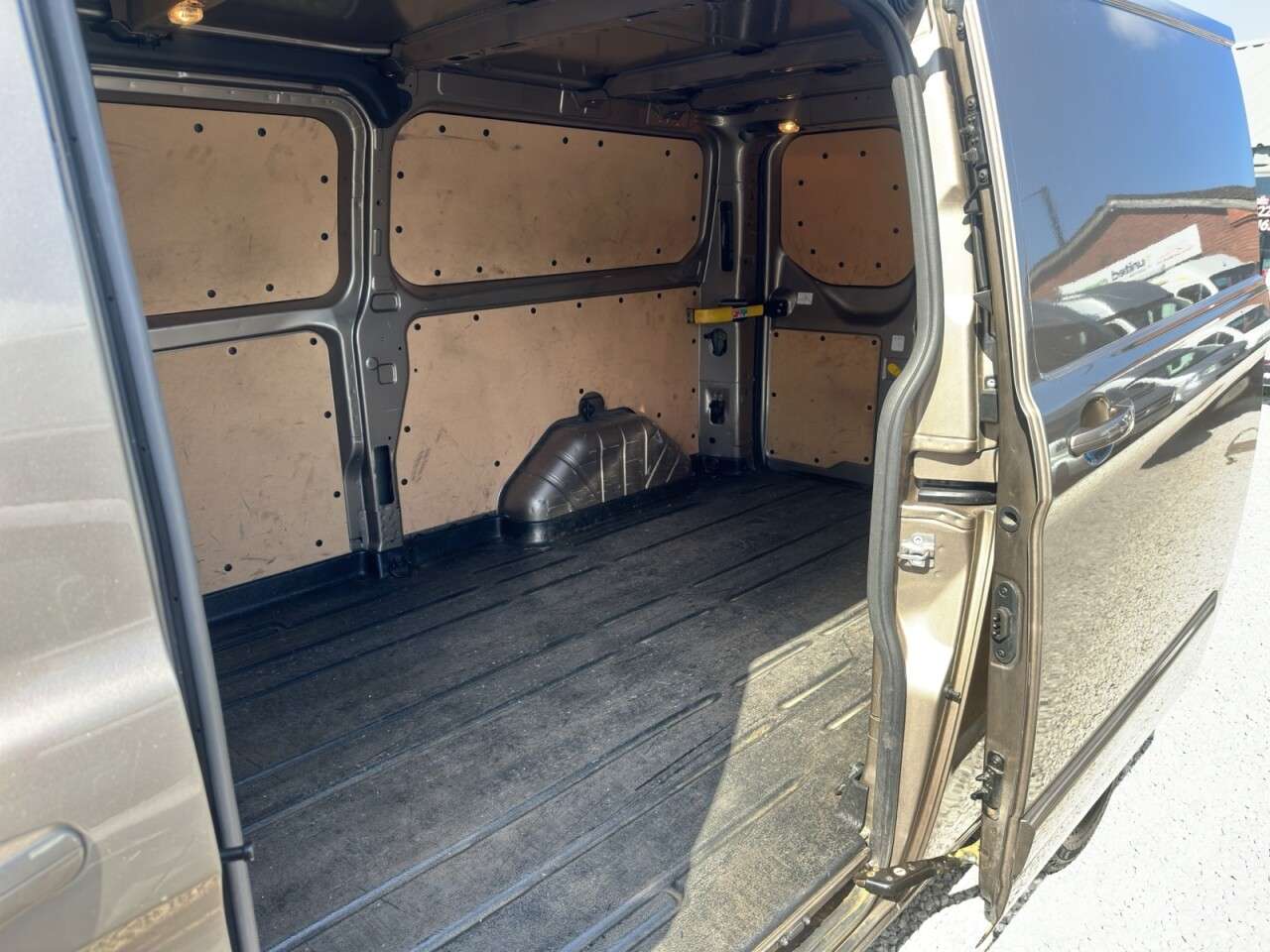 2019 FORD TRANSIT CUSTOM 2019 FORD TRANSIT CUSTOM