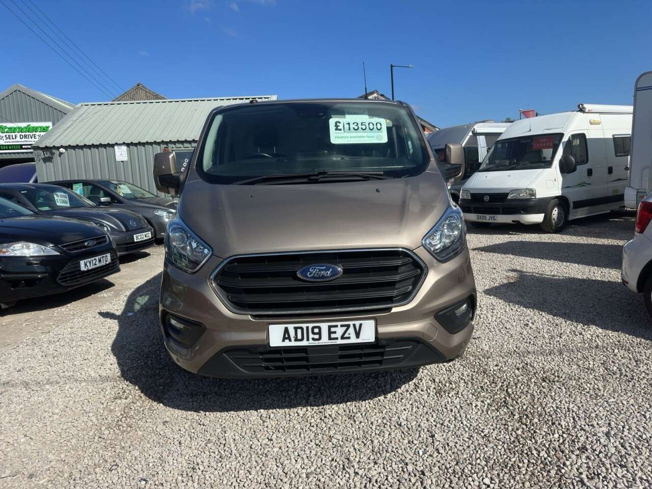 2019 FORD TRANSIT CUSTOM 2019 FORD TRANSIT CUSTOM