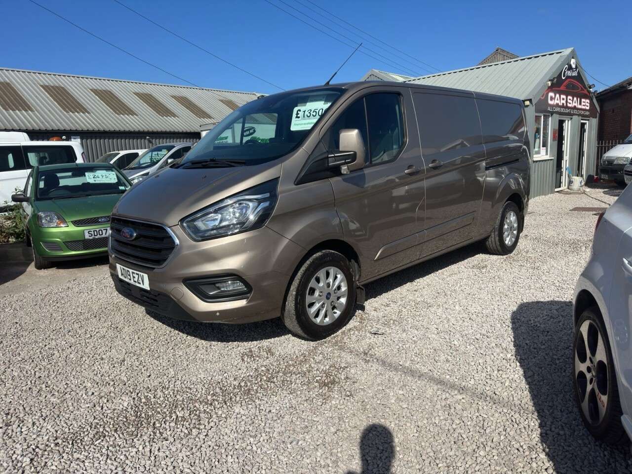 2019 FORD TRANSIT CUSTOM 2019 FORD TRANSIT CUSTOM
