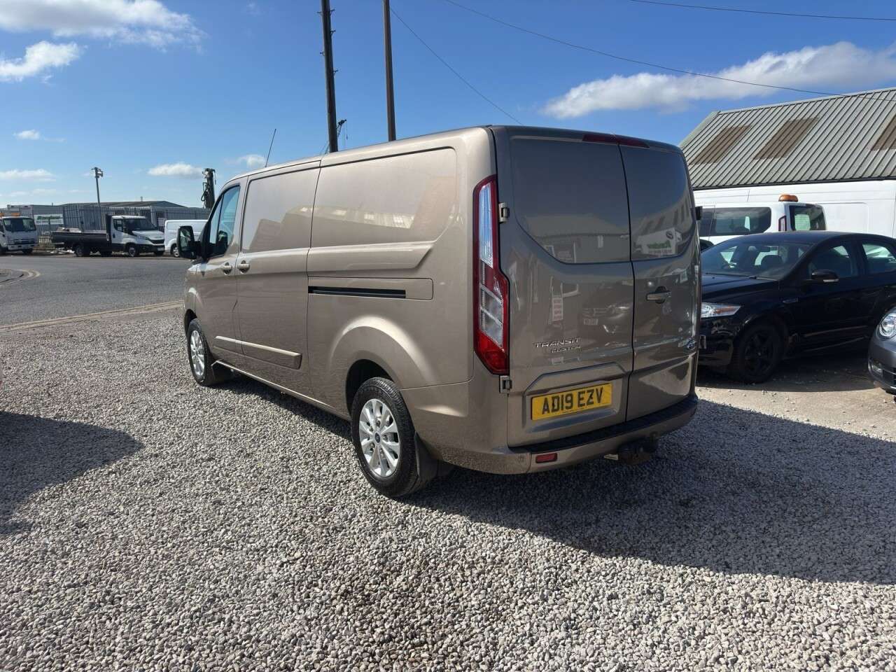 2019 FORD TRANSIT CUSTOM 2019 FORD TRANSIT CUSTOM