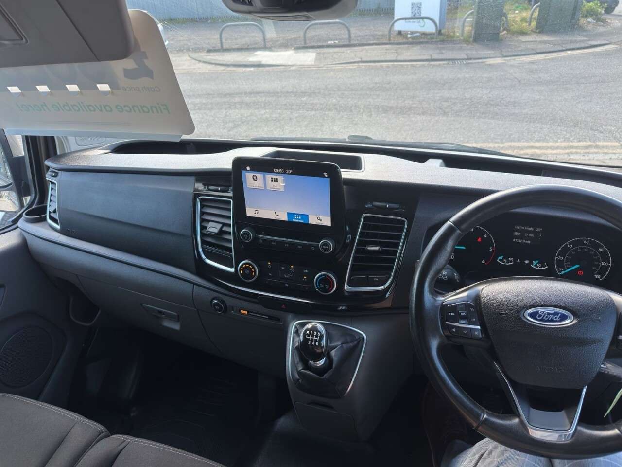 2019 FORD TRANSIT CUSTOM 2019 FORD TRANSIT CUSTOM