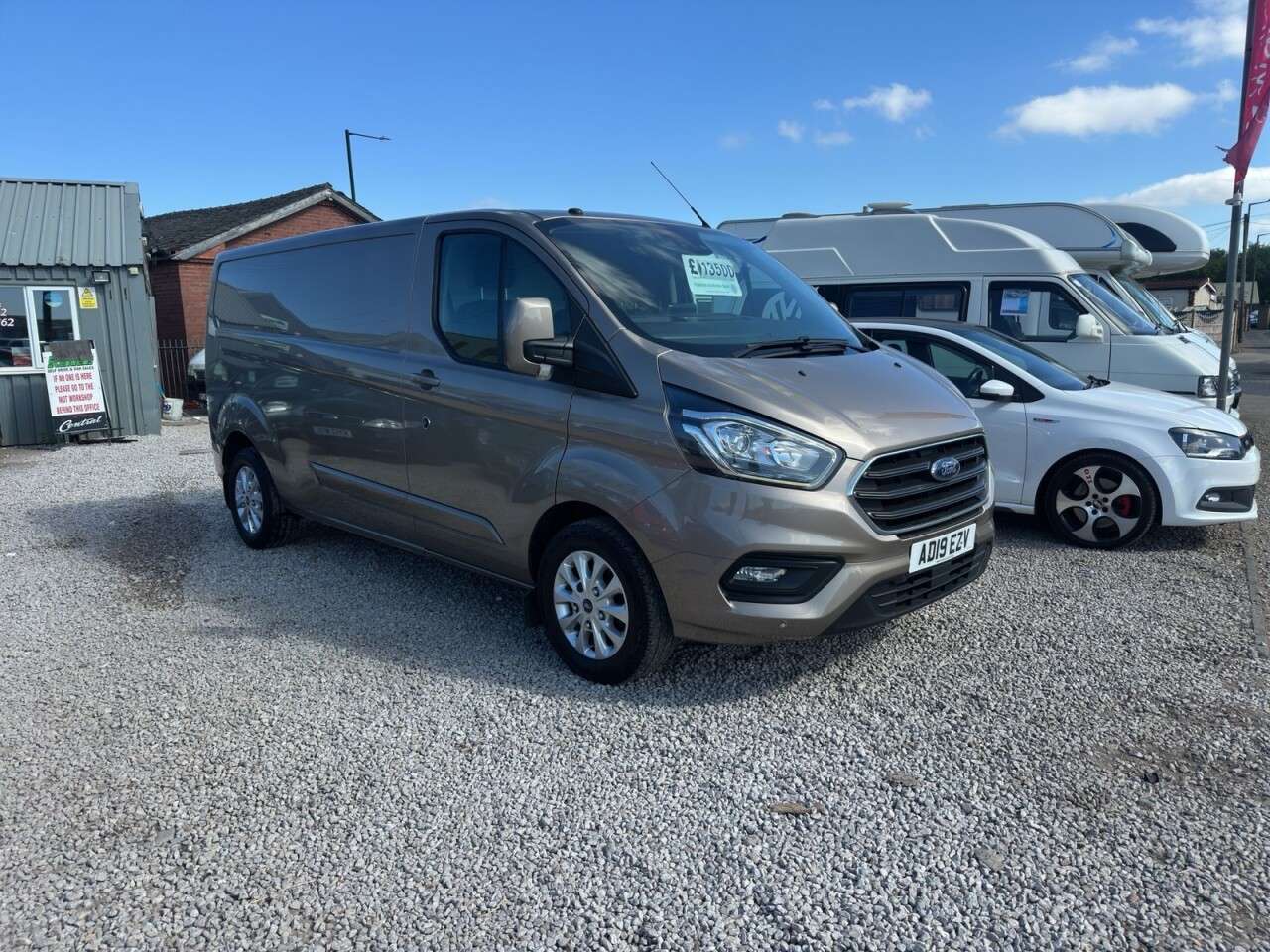 2019 FORD TRANSIT CUSTOM 2019 FORD TRANSIT CUSTOM