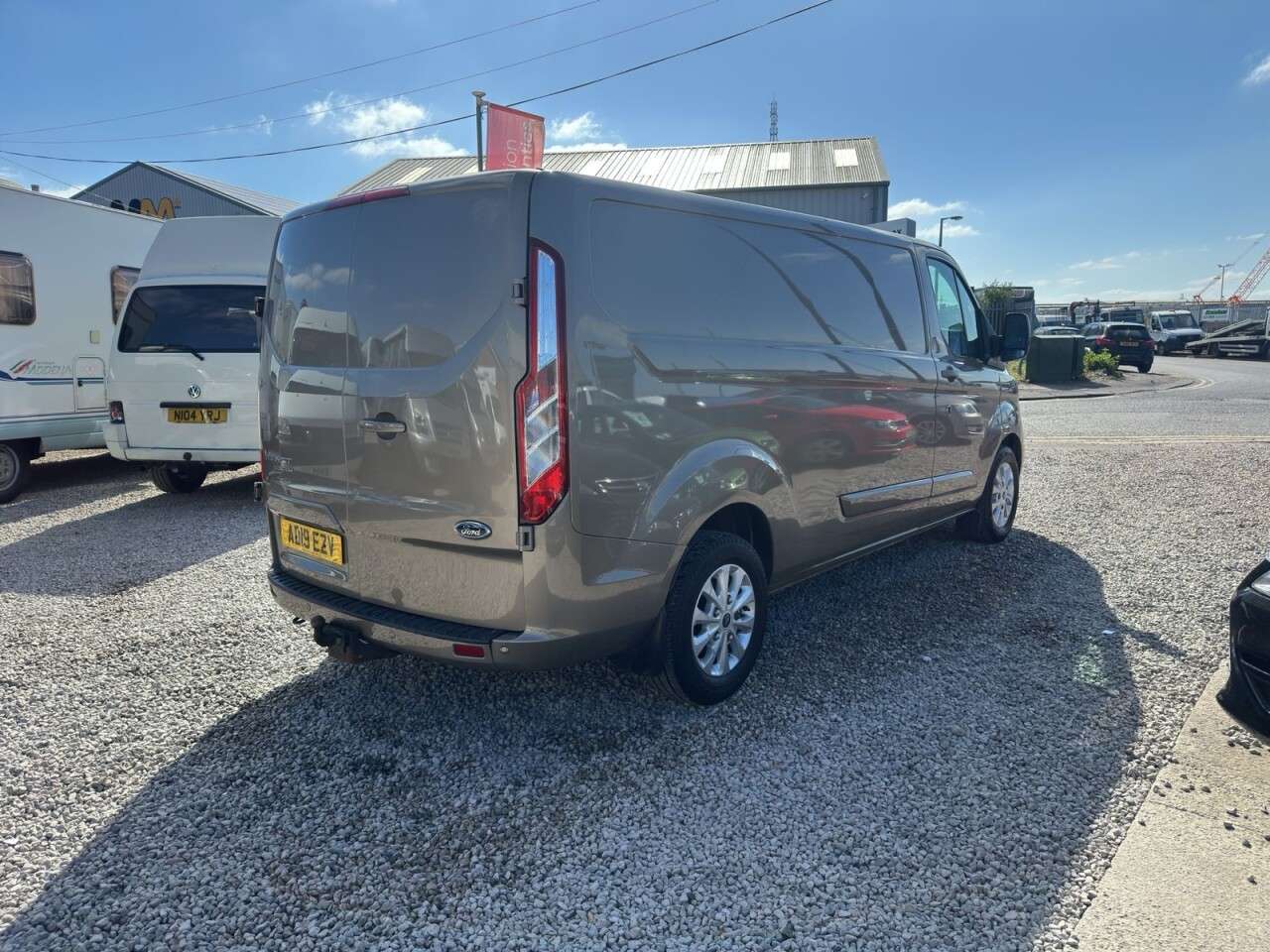 2019 FORD TRANSIT CUSTOM 2019 FORD TRANSIT CUSTOM