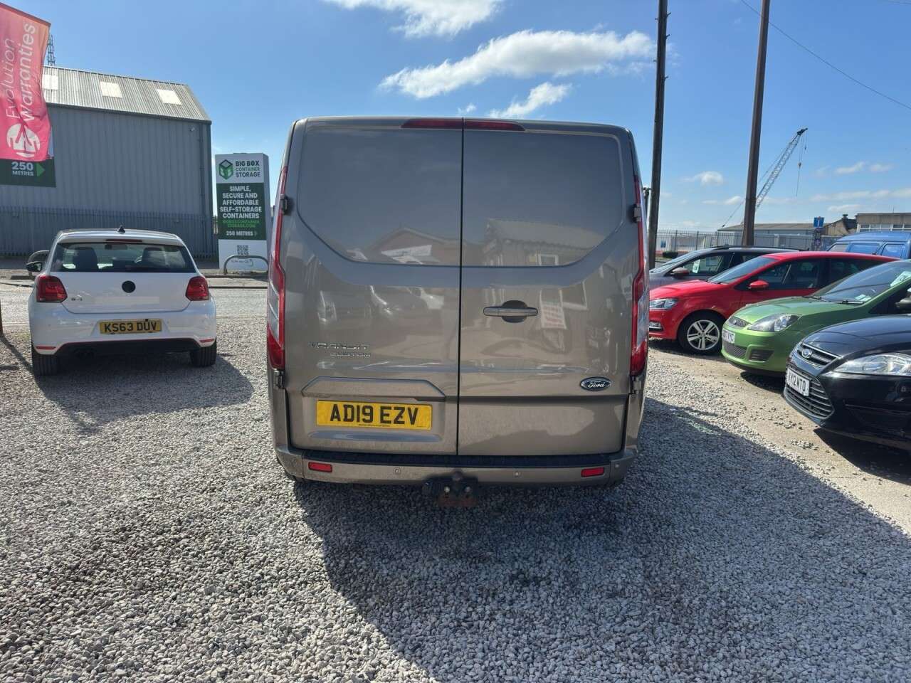 2019 FORD TRANSIT CUSTOM 2019 FORD TRANSIT CUSTOM