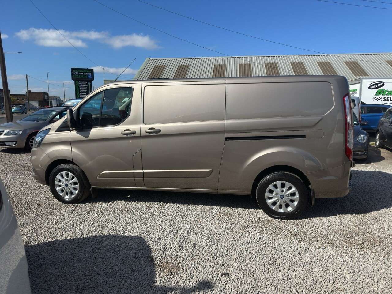 2019 FORD TRANSIT CUSTOM 2019 FORD TRANSIT CUSTOM