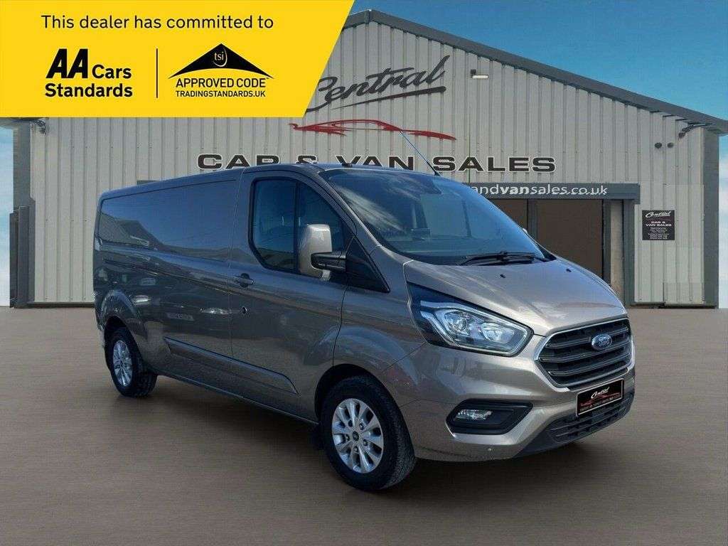 2019 FORD TRANSIT CUSTOM 2019 FORD TRANSIT CUSTOM