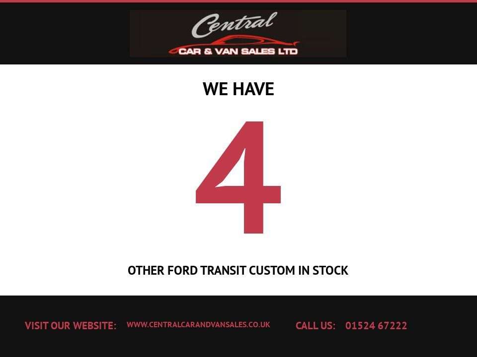 2019 FORD TRANSIT CUSTOM 2019 FORD TRANSIT CUSTOM