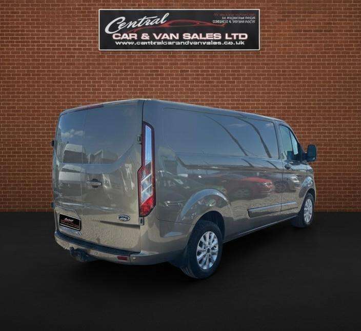 2019 FORD TRANSIT CUSTOM 2019 FORD TRANSIT CUSTOM