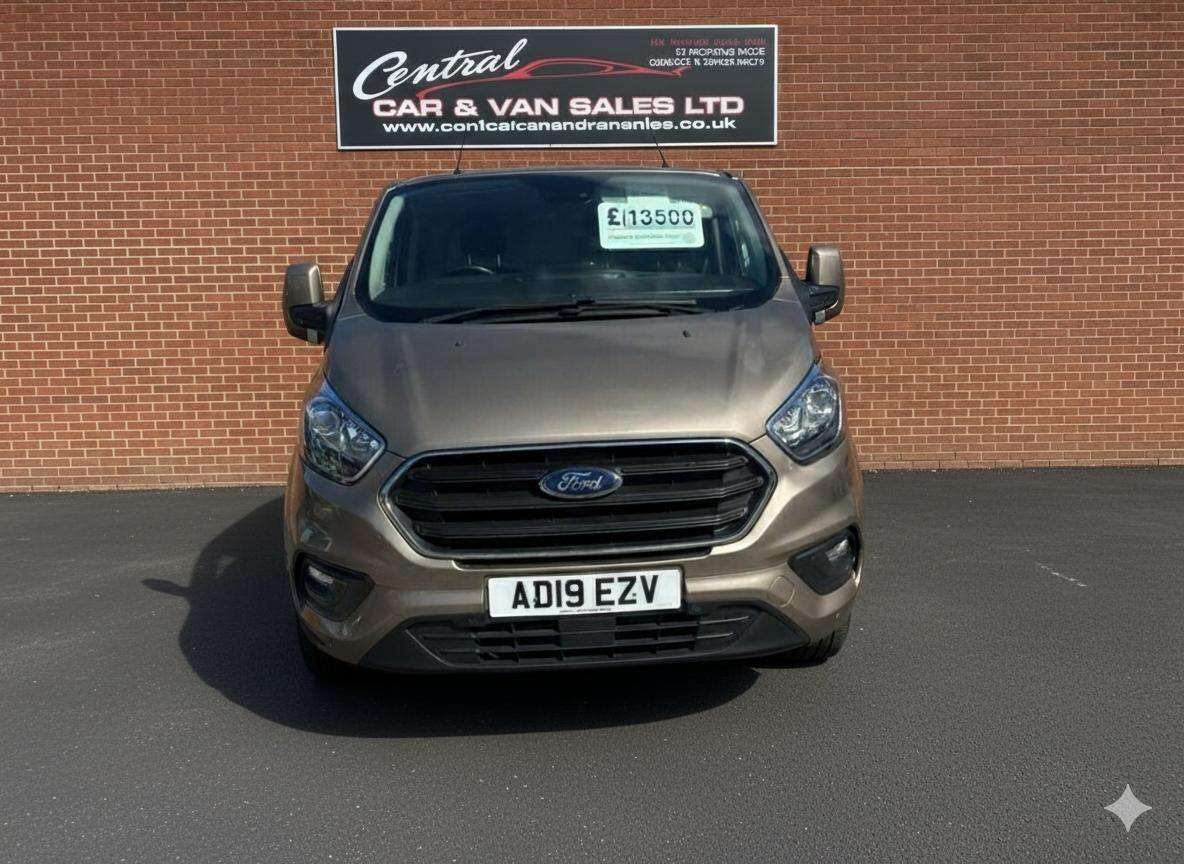 2019 FORD TRANSIT CUSTOM 2019 FORD TRANSIT CUSTOM
